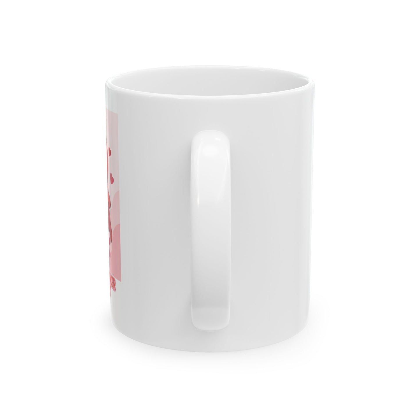 Warrior Heart Cancer Support Mug – “Stronger Than Cancer” Inspirational Gift