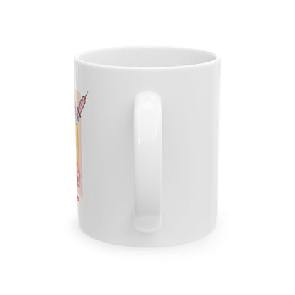 You’re My Favorite Nurse Mug – Cute Appreciation Gift Design