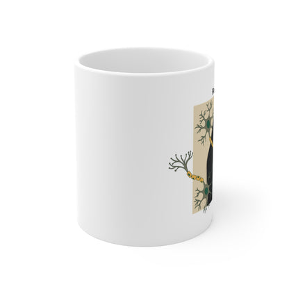 Feed Your Neurons Ceramic Mug
