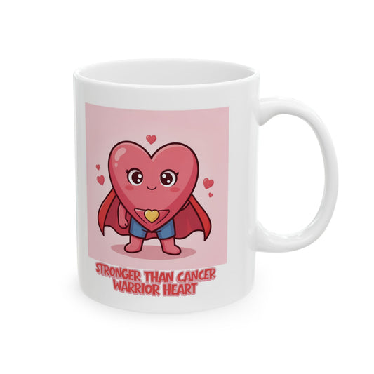 Fighting Heart- Cancer Awareness