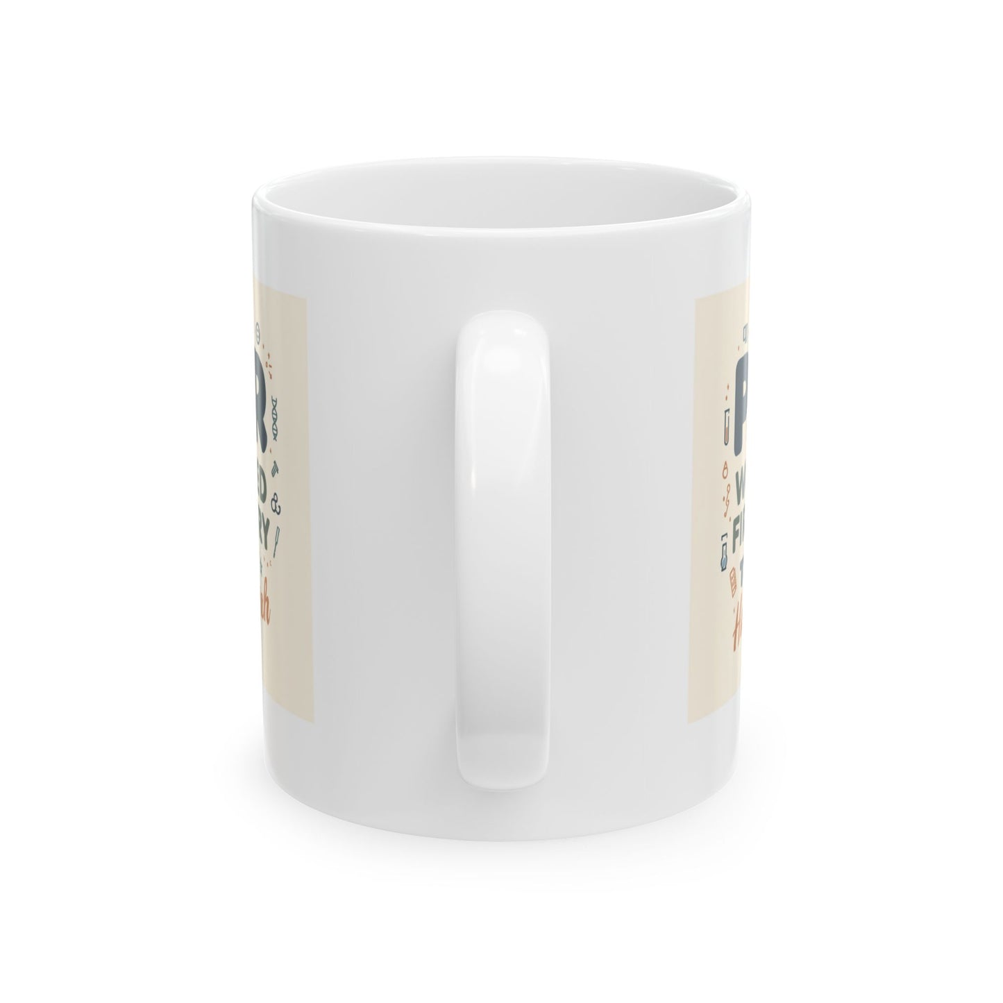 PCR Worked First Try Hallelujah Mug
