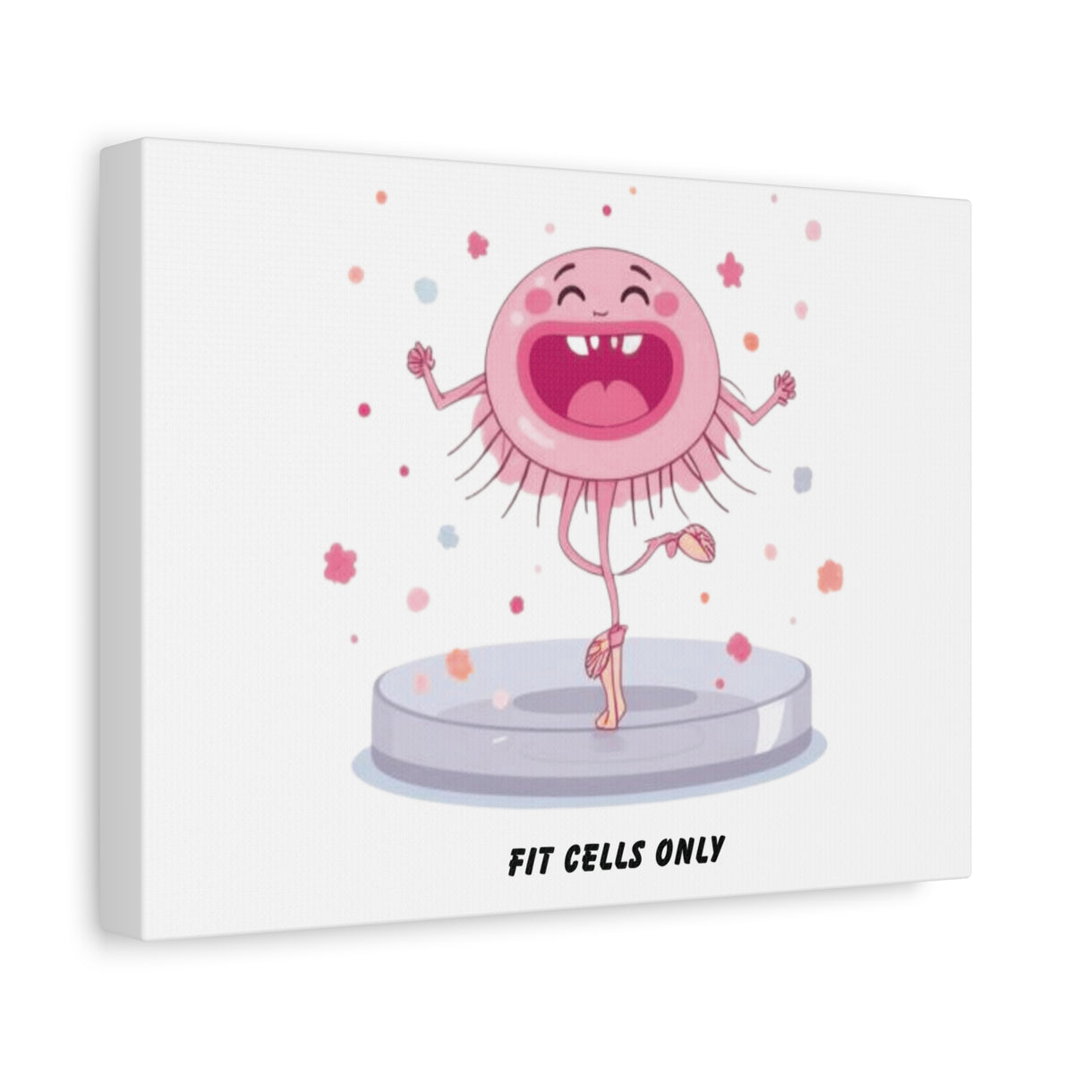 Fit Cells Only Canvas Wall Art