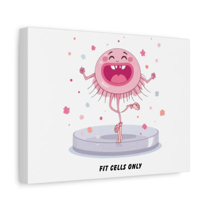Fit Cells Only Canvas Wall Art