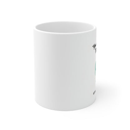 Keep Fighting Mug – Cancer Awareness Support Coffee Cup with Encouraging Message
