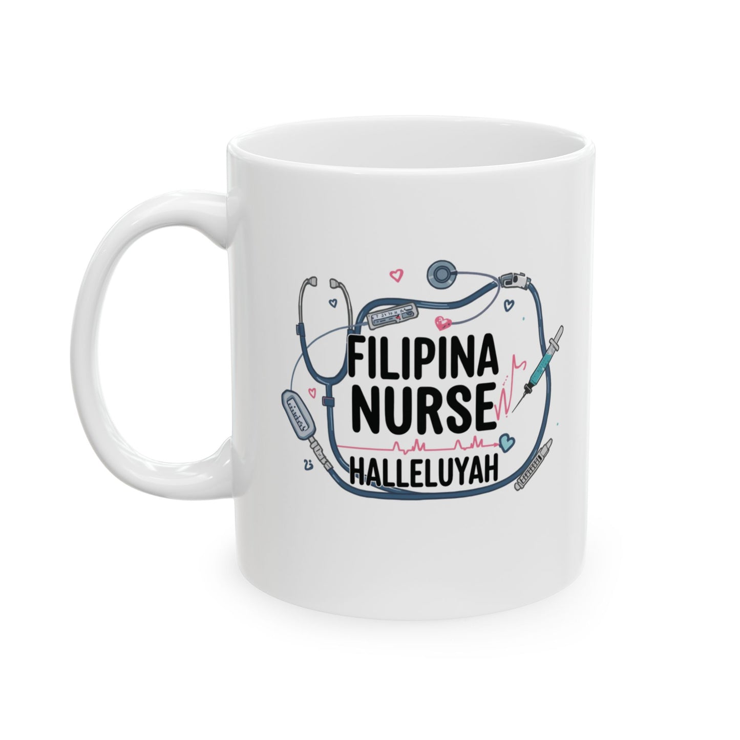 Filipina Nurse Hallelujah