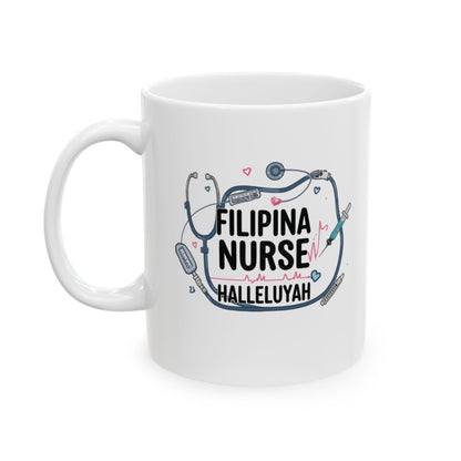 Filipina Nurse Hallelujah