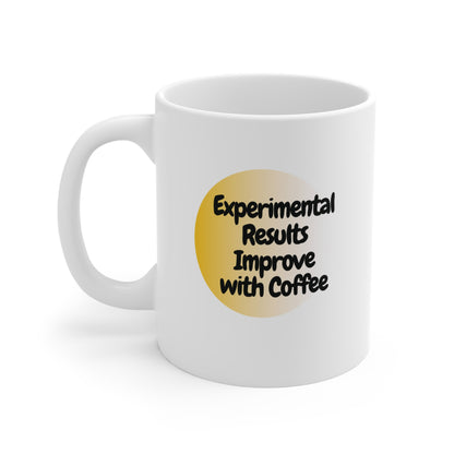 MOKA Microscope Mug – Experimental Results Improve with Caffeine