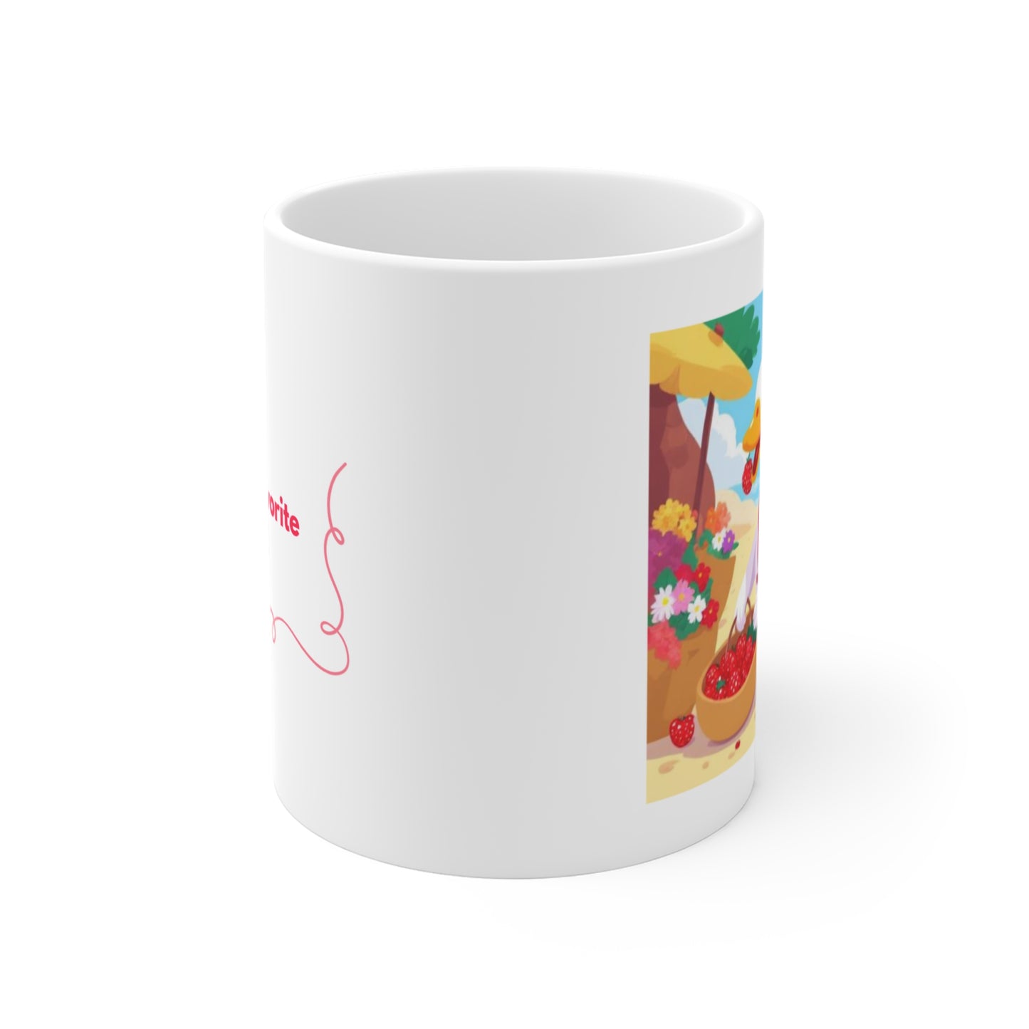 A Little Cup of Gratitude – “You’re My Favorite Nurse”