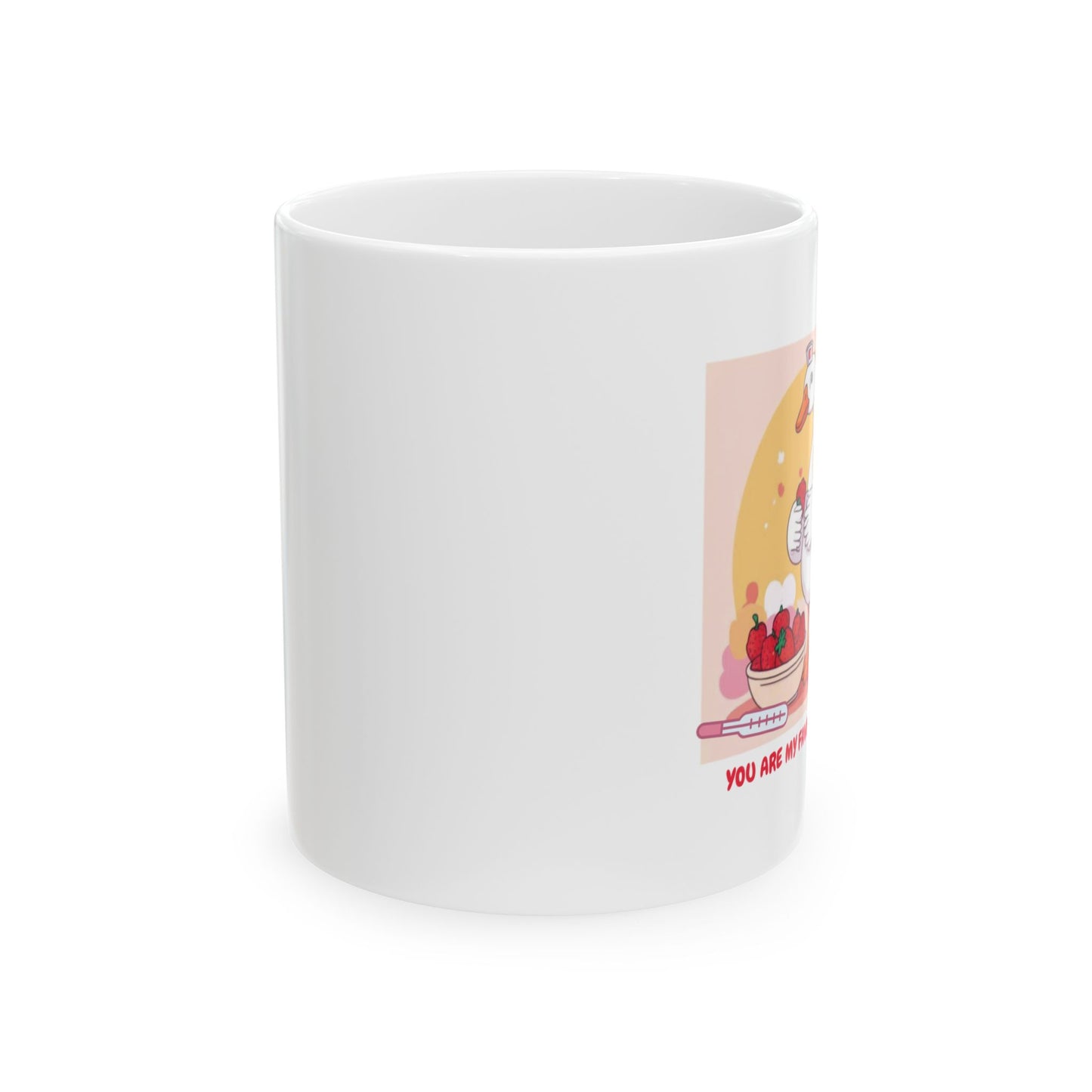 You’re My Favorite Nurse Mug – Cute Appreciation Gift Design