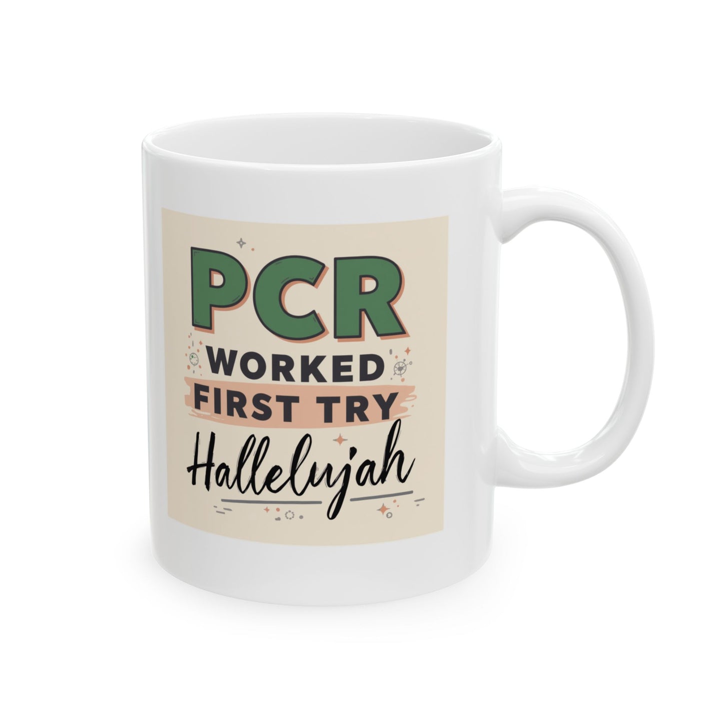 PCR Success Hallelujah Mug